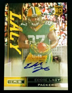 2013 Topps Museum Collection Eddie Lacy autograph auto rc rookie