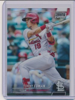    Tommy Edman 2022 Stadium Club Chrome Refractor