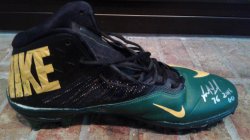 2016 Nike Game Used Cleats Mike Daniels