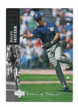 1994 Upper Deck Upper Deck Electric Diamond Kevin Seitzer