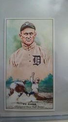 2011 Topps Kimbell Champions Ty Cobb KC-99