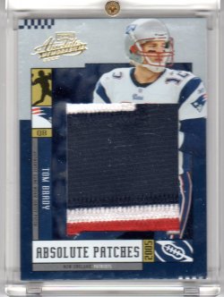 2005 Playoff Absolute Tom Brady