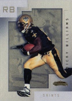 2001 Fleer Showcase Ricky Williams