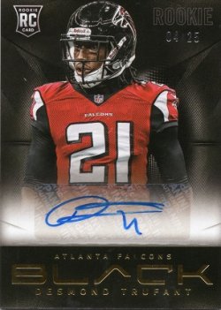 2013 Panini Black Desmond Trufant