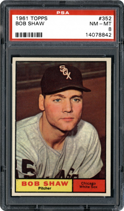 1961 Topps  Bob Shaw