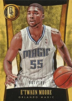 2013-14 Panini Gold Standard ETwaun Moore
