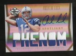 2012 Panini Limited Phenom Spotlight Andrew Luck Auto Patch