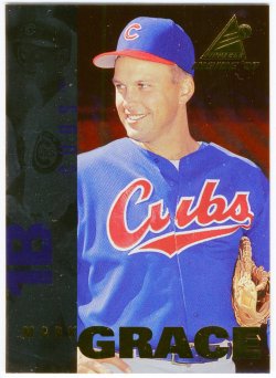 1997  Pinnacle Inside Club Edition Mark Grace