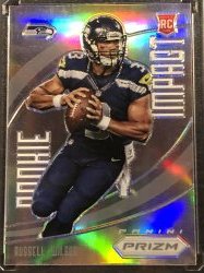 2012 Panini Panini Prizm Rookie Impact Prizms #8 Russell Wilson