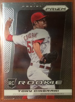 2013 Panini Prizm Tony Cingrani