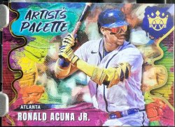 2022 Panini Diamond Kings Ronald Acuna Jr. Artists Palette