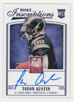 2013 Panini Elite Tavon Austin