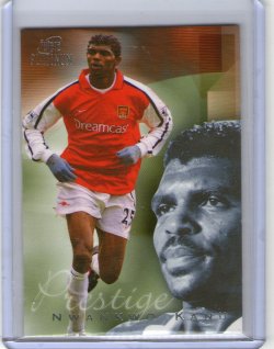 2001  Futera Platinum Prestige Kanu