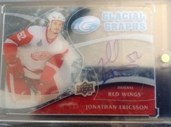 2009 Upper Deck Ice  Glacial graphs 
