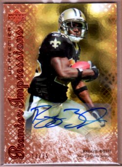 2007 Upper Deck Premier Impressions Reggie Bush Bronze Auto