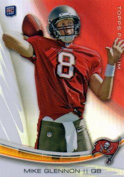 2010 Topps Platinum Red Refractor TIM TEBOW Rookie Card /25