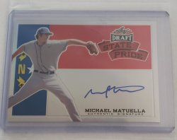 2015 Leaf Metal Draft - State Pride: Michael Matuella