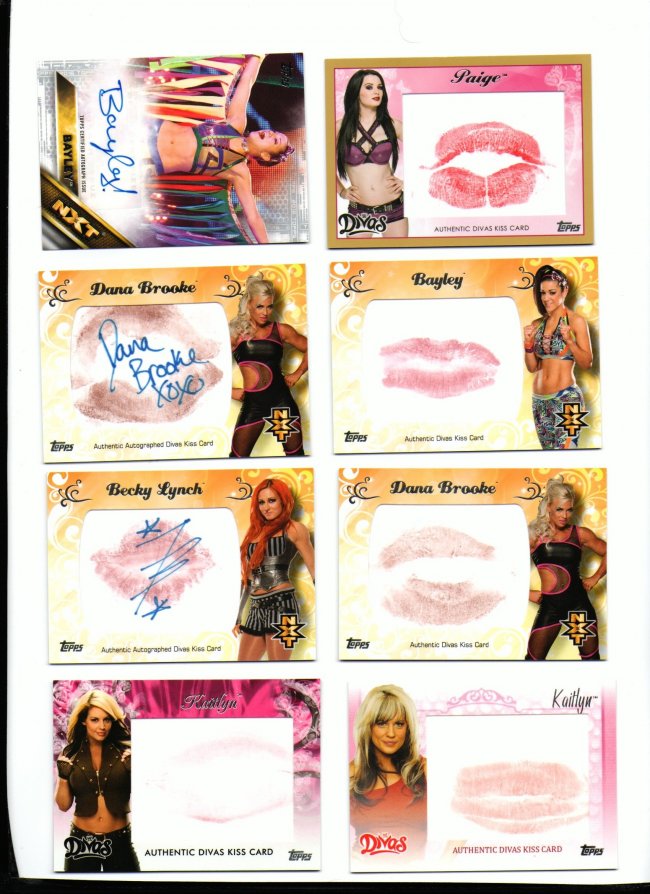 Massive Wwe Kiss Sale - Blowout Cards Forums