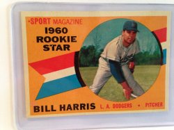 1960 Topps  Bill Harris