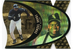 Frank Thomas is “The Big Hurt” - Some cards from my collection