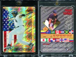 1997 Bowman Best  International Atomic Refractor Frank Thomas