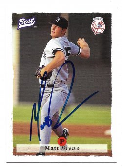 1995  Best TTM Matt Drews 1/13/25