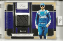 2025 Panini Turn Four Racing Shoes Jimmie Johnson