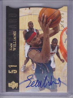 2008-09 Upper Deck Lineage Sean Williams