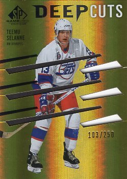 2023/24  SP Game Used Deep Cuts Selanne