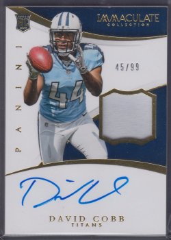 2015 Panini Immaculate RPA /99