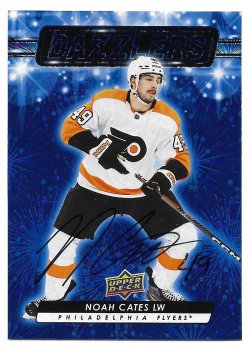 2023-24 Upper Deck  TTM Noah Cates 4/28/26