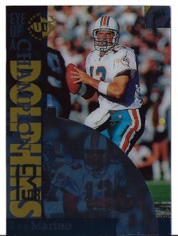 1997 Upper Deck UD3 Eye of a Champion Dan Marino