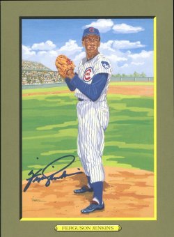   Perez-Steele Great Moments Fergie Jenkins