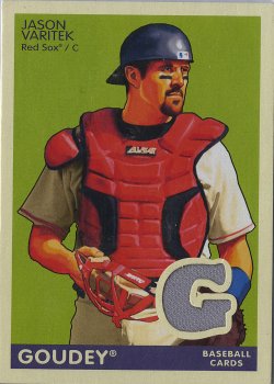 Jason Varitek  Cardboard Gods