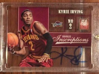 2012 Panini Elite Kyrie Irving