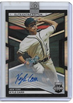 2023 Panini  Yankees Kyle Carr Auto 10/22/24