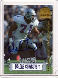 1996 Collectors Edge Cowboybilia Mark Tuinei Auto