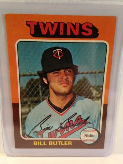 1975 Topps  Bill Butler