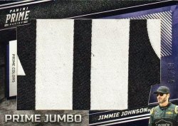 2023 Panini Prime Racing Jumbo Firesuit Jimmie Johnson