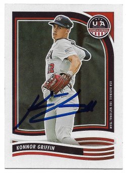 2024 Panini USA TTM Konnor Griffin 2/9/26