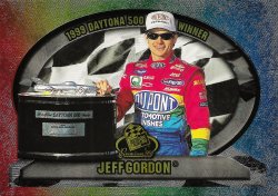 1999 Press Pass Premium Racing SP Jeff Gordon