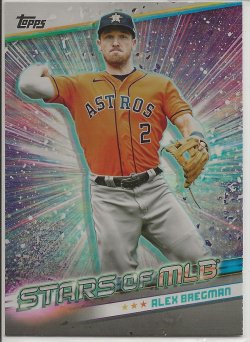 2024 Topps Series 1 Alex Bregman/Stars of MLB