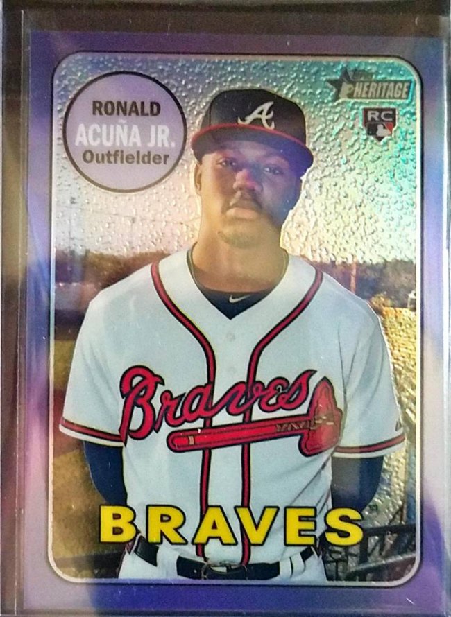 Ronald Acuña Jr. / Blowout Buzz