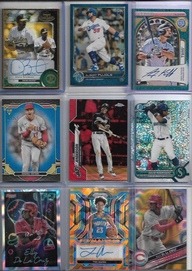 Another Resell Lot Multi Sport Mainly Baseball autos,Rookies, Hofs, PSA 10  etc!! - Blowout Cards Forums