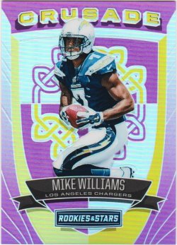    2017 Purple Williams /49