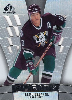 2021/22  SP Game Used Purity Selanne