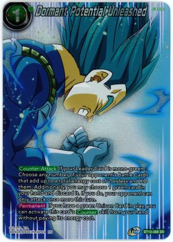 2022 Dragon Ball Super Theme Selection History of Vegeta Dormant Potential Unleashed SR