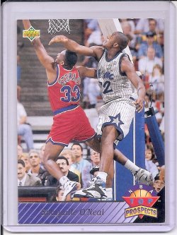 1992  Upper Deck Top Prospects #474 Shaquille Oneal