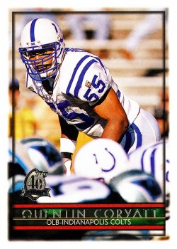 1996  Topps Quentin Coryatt