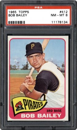 1965 Topps  Bob Bailey